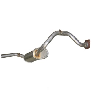 Bosal Rear Silencer for 1989 Honda CRX - 163-459