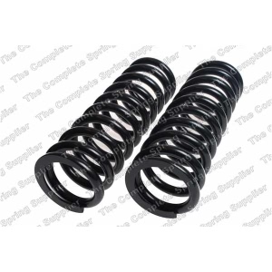 lesjofors Front Coil Springs for 1984 Cadillac Fleetwood - 4112803