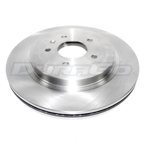 DuraGo Vented Rear Brake Rotor for 2005 Cadillac STS - BR900372