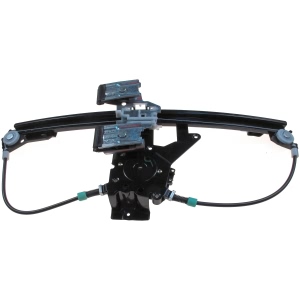 Dorman Rear Driver Side Power Window Regulator Without Motor for Volkswagen Jetta - 740-898