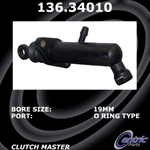 Centric Premium Clutch Master Cylinder for 1997 BMW 528i - 136.34010