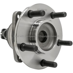 Quality-Built WHEEL BEARING AND HUB ASSEMBLY for 2005 Dodge Caravan - WH512169