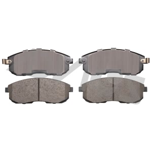 Advics Ultra-Premium™ Ceramic Front Disc Brake Pads for 1990 Nissan Maxima - AD0526