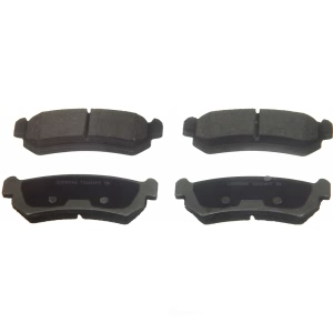 Wagner ThermoQuiet Ceramic Disc Brake Pad Set for 2005 Suzuki Forenza - PD1036