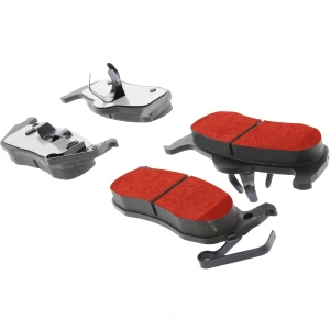 Centric Posi Quiet Pro™ Semi-Metallic Rear Disc Brake Pads for 2007 Jeep Commander - 500.10870