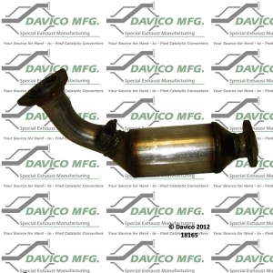 Davico Direct Fit Catalytic Converter for Toyota Tundra - 18165