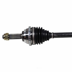 GSP North America Front Driver Side CV Axle Assembly for 1998 Hyundai Accent - NCV37515