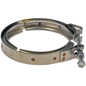 Dorman Stainless Steel Silver Metal V Band Exhaust Manifold Clamp - 904-253