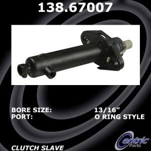 Centric Premium Clutch Slave Cylinder for 1998 Jeep Cherokee - 138.67007