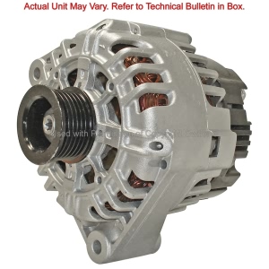 Quality-Built Alternator Remanufactured for 2002 Mercedes-Benz E320 - 15443