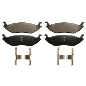 Wagner Severeduty Semi Metallic Rear Disc Brake Pads for 2018 Ram 1500 - SX967A