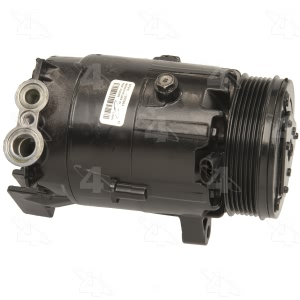 Four Seasons Remanufactured A C Compressor With Clutch for Buick LaCrosse - 67241