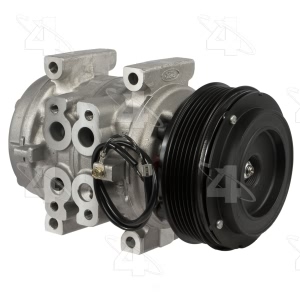 Four Seasons A C Compressor With Clutch for 1991 Mercury Tracer - 68397