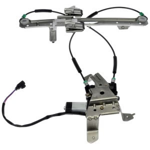 Dorman OE Solutions Rear Passenger Side Power Window Regulator And Motor Assembly for 2004 Cadillac Escalade - 748-229