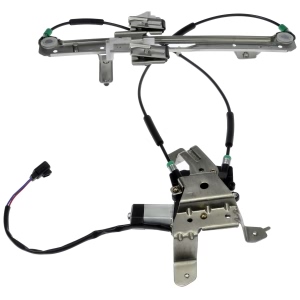 Dorman OE Solutions Rear Passenger Side Power Window Regulator And Motor Assembly for 2000 Chevrolet Tahoe - 748-229