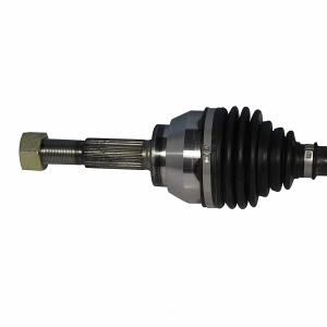 GSP North America Front Passenger Side CV Axle Assembly for 1988 Nissan Pulsar NX - NCV53068