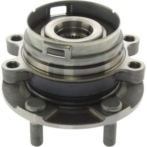 Centric Premium™ Front Passenger Side Driven Wheel Bearing and Hub Assembly for Infiniti Q70 - 401.42011