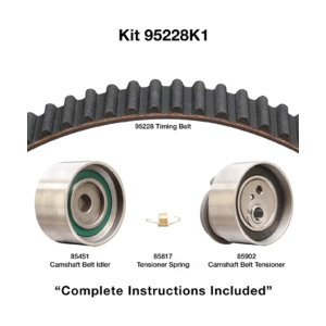 Dayco Timing Belt Kit for Mazda MX-6 - 95228K1