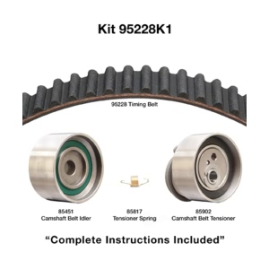 Dayco Timing Belt Kit for 1994 Mazda MX-6 - 95228K1
