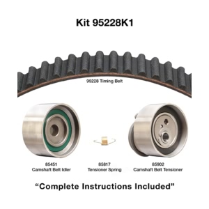 Dayco Timing Belt Kit for 1995 Ford Probe - 95228K1