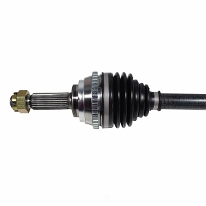GSP North America Front Driver Side CV Axle Assembly for 2002 Hyundai Accent - NCV37527