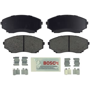 Bosch Blue™ Semi-Metallic Front Disc Brake Pads for 2003 Mazda MPV - BE551H