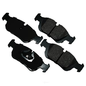 Akebono EURO™ Ultra-Premium Ceramic Front Disc Brake Pads for 1997 BMW 328i - EUR558