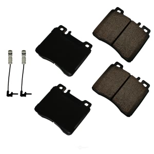Akebono EURO™ Ultra-Premium Ceramic Front Disc Brake Pads for 1994 Mercedes-Benz S320 - EUR689