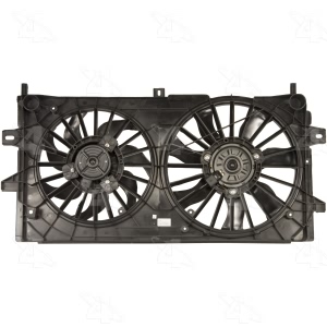 Four Seasons Dual Radiator And Condenser Fan Assembly for Buick LaCrosse - 76147