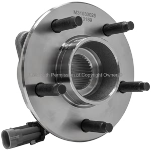 Quality-Built WHEEL BEARING AND HUB ASSEMBLY for 2005 Chevrolet Equinox - WH513189