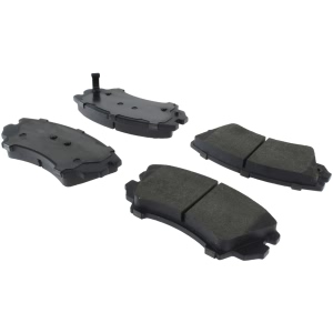 Centric Premium Semi-Metallic Front Disc Brake Pads for 2012 Chevrolet Caprice - 300.14040