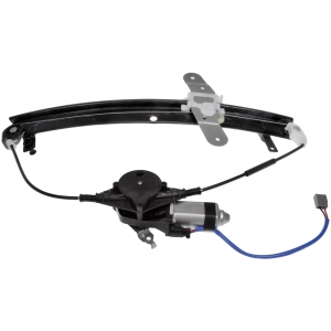 Dorman OE Solutions Front Driver Side Power Window Regulator And Motor Assembly for Ford Crown Victoria - 741-664