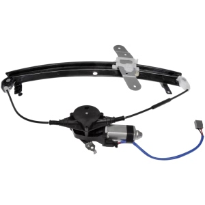 Dorman OE Solutions Front Driver Side Power Window Regulator And Motor Assembly for 1996 Mercury Grand Marquis - 741-664