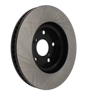 Centric Premium Vented Front Passenger Side Brake Rotor for 2010 Lexus IS250 - 120.44139