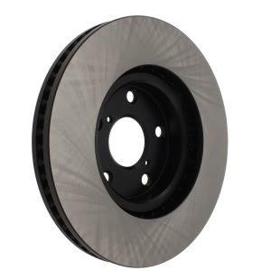 Centric Premium Vented Front Passenger Side Brake Rotor for 2009 Lexus IS250 - 120.44139
