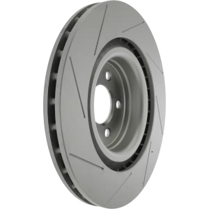 Centric GCX Plain 1-Piece Front Brake Rotor for 2008 Dodge Challenger - 320.63063F