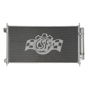 CSF A/C Condenser for Honda - 10464