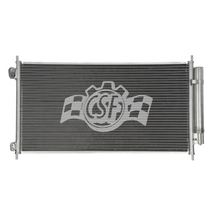 CSF A/C Condenser for 2011 Honda Accord Crosstour - 10464