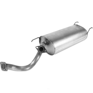 Bosal Center Exhaust Resonator And Pipe Assembly for 2000 Lexus LX470 - 279-773