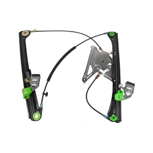 VAICO Front Passenger Side Power Window Regulator without Motor for 2001 Audi S4 - V10-6198