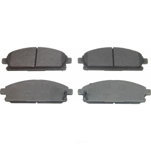Wagner Thermoquiet Semi Metallic Front Disc Brake Pads for Infiniti Q45 - MX855