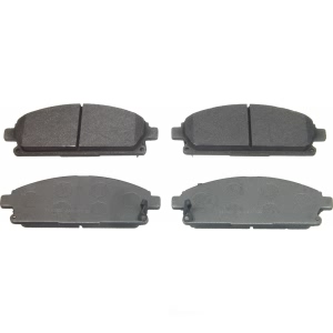 Wagner Thermoquiet Semi Metallic Front Disc Brake Pads for 2001 Infiniti Q45 - MX855