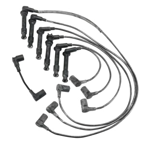 Denso Spark Plug Wire Set for Porsche - 671-6160