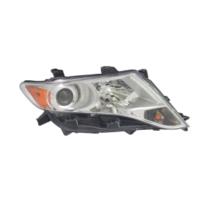 TYC Passenger Side Replacement Headlight for Toyota Venza - 20-9191-00
