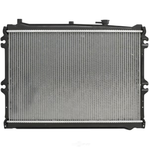 Spectra Premium Complete Radiator for Mazda 929 - CU250