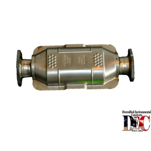 DEC Standard Direct Fit Catalytic Converter for 1997 Nissan Pickup - NIS2506