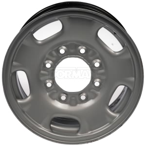 Dorman Black 17X7 5 Steel Wheel for 2011 GMC Sierra 3500 HD - 939-187