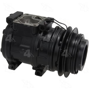 Four Seasons Remanufactured A C Compressor With Clutch for 1998 Mazda MPV - 77304