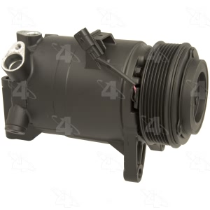 Four Seasons Remanufactured A C Compressor With Clutch for Infiniti JX35 - 67671