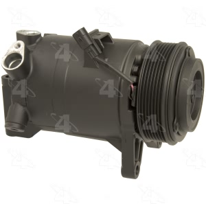 Four Seasons Remanufactured A C Compressor With Clutch for 2009 Nissan Maxima - 67671